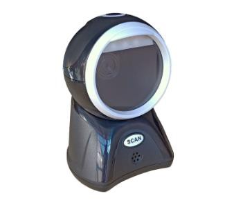 Desktop 2D barcode reader